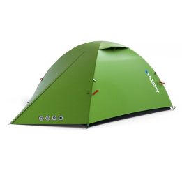 Husky SAWAJ 2 two-person trekking tent 215 × 230 × 120 cm 2.2 kg green