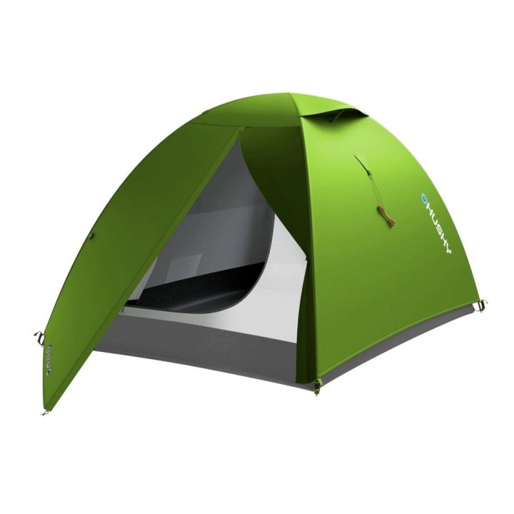 Husky SAWAJ 2 two-person trekking tent 215 × 230 × 120 cm 2.2 kg green