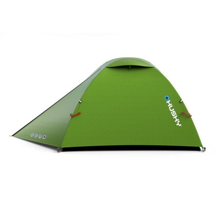 Husky SAWAJ 2 two-person trekking tent 215 × 230 × 120 cm 2.2 kg green