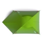Husky SAWAJ 2 two-person trekking tent 215 × 230 × 120 cm 2.2 kg green