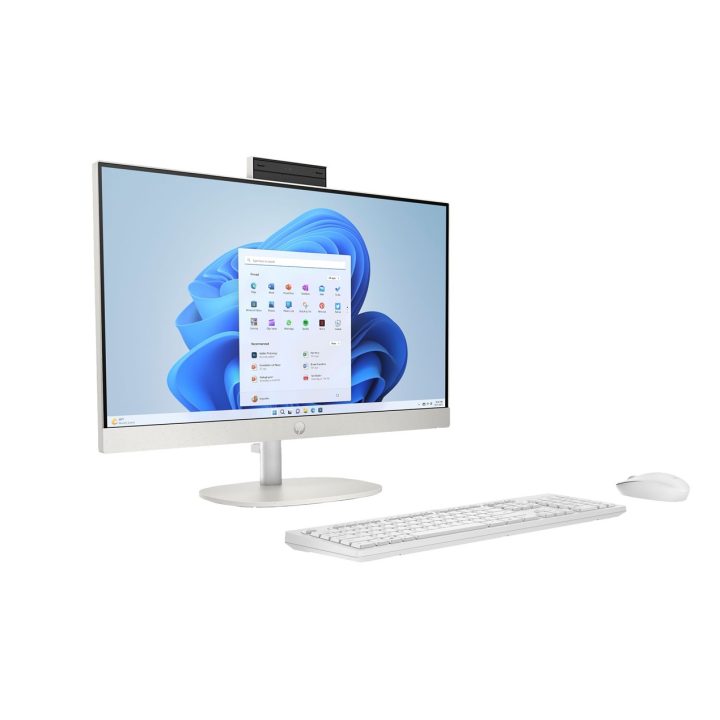HP 24-cr0312nw AMD Ryzen™ 5 7520U 60.5 cm (23.8 ) 1920 x 1080 px All-in-One PC 16 GB LPDDR5-SDRAM 512 GB SSD Windows 11 Home Wi-