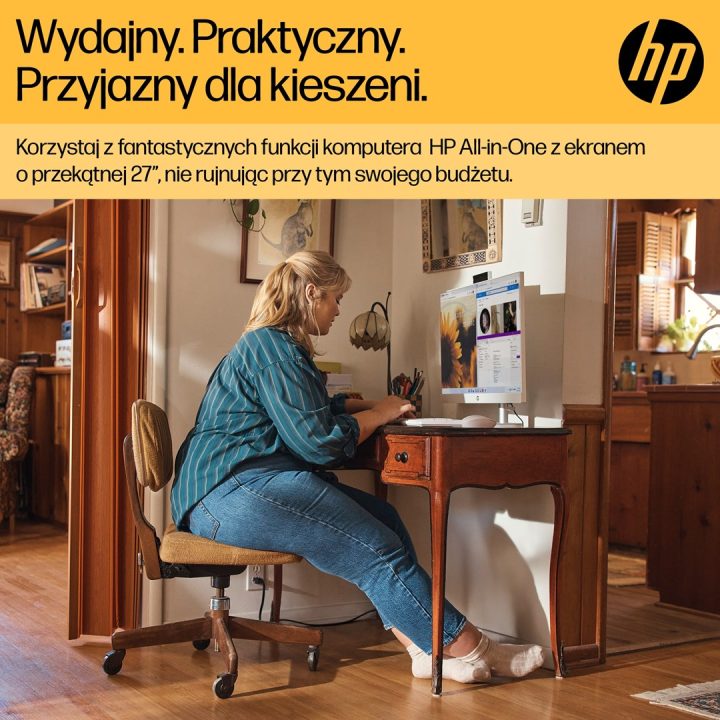 HP 27-cr0204nw AMD Ryzen™ 7 7730U 68.6 cm (27 ) 1920 × 1080 px All-in-One PC 16 GB DDR4-SDRAM 512 GB SSD Free DOS Wi-Fi 6 (802.1