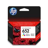 HP 652 Original Magenta Cyan Yellow