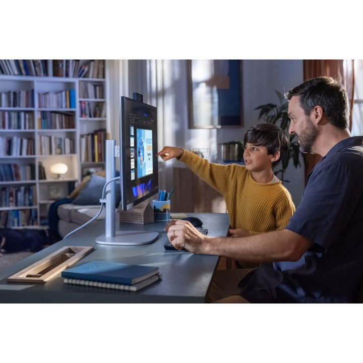 HP EliteStudio 8 All-in-One G1i 23.8 desktop AI PC Intel Core Ultra 7 1920 × 1080 px 16 GB DDR5-SDRAM Windows 11 Pro Wi-Fi 7 (80