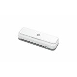 HP ONELAM 400 A3 laminator Hot/Cold integrated trimmer corner rounder speed 40 cm/min + 15 pouches: 3xA4 4xA5 4xA6 4xB-CARD whit