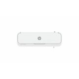 HP ONELAM 400 A3 laminator Hot/Cold integrated trimmer corner rounder speed 40 cm/min + 15 pouches: 3xA4 4xA5 4xA6 4xB-CARD whit