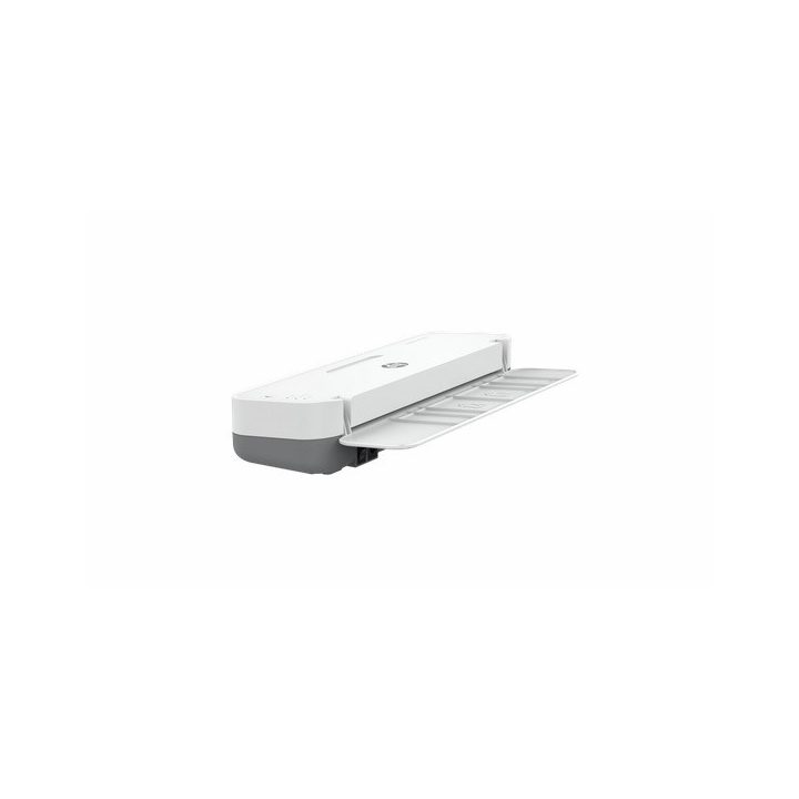 HP ONELAM 400 A4 laminator Hot/Cold integrated trimmer corner rounder speed 40 cm/min + 15 pouches: 3xA4 4xA5 4xA6 4xB-CARD whit