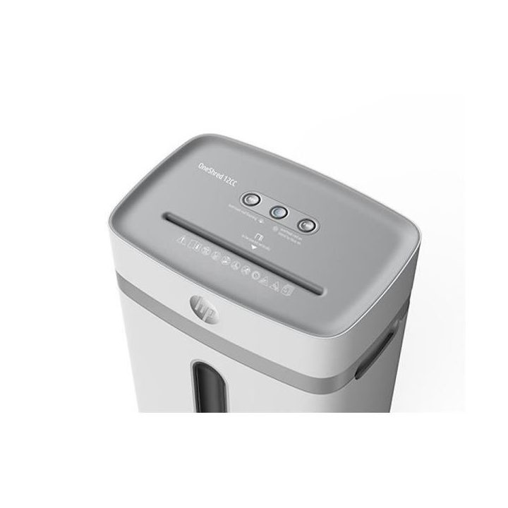 HP ONESHRED 12CC 23L paper shredder Micro-cut shredding