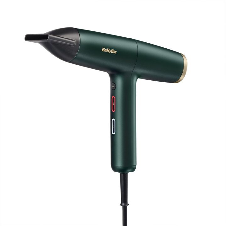 BaByliss Air Power Pro hair dryer 1700 W Gold Green
