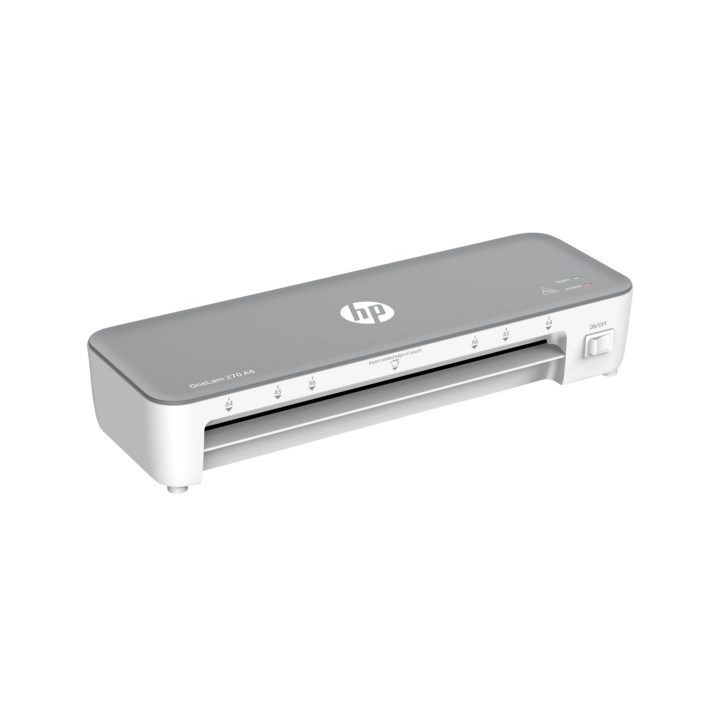 HP OneLam 270 laminator A4 Hot 5 pouches: A4/80 mic grey