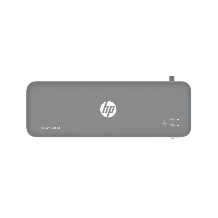 HP OneLam 270 laminator A4 Hot 5 pouches: A4/80 mic grey