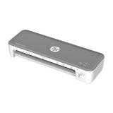 HP OneLam 270 laminator A4 Hot 5 pouches: A4/80 mic grey
