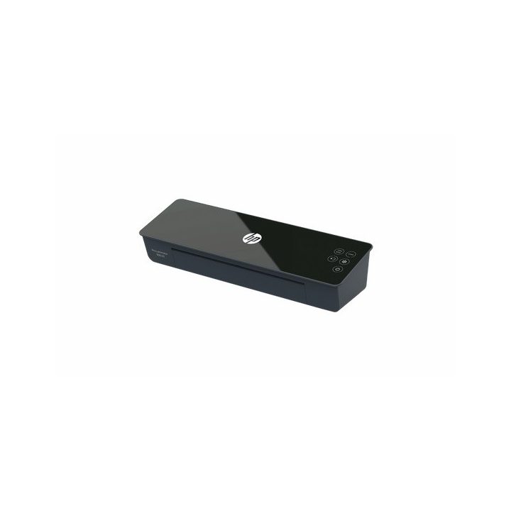 HP PRO LAMINATOR 600 A4 Hot/Cold speed 60 cm/min + 15 pouches: 3xA4 4xA5 4xA6 4xB-CARD black