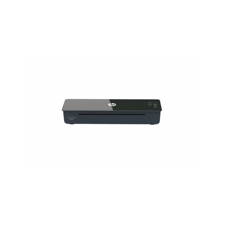 HP PRO LAMINATOR 600 A4 Hot/Cold speed 60 cm/min + 15 pouches: 3xA4 4xA5 4xA6 4xB-CARD black