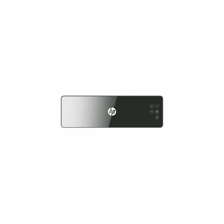 HP PRO LAMINATOR 600 A4 Hot/Cold speed 60 cm/min + 15 pouches: 3xA4 4xA5 4xA6 4xB-CARD black