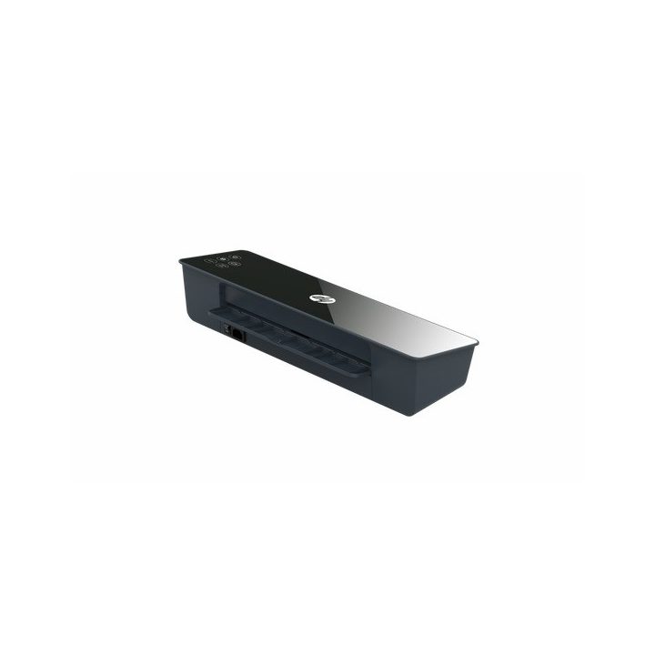 HP PRO LAMINATOR 600 A4 Hot/Cold speed 60 cm/min + 15 pouches: 3xA4 4xA5 4xA6 4xB-CARD black
