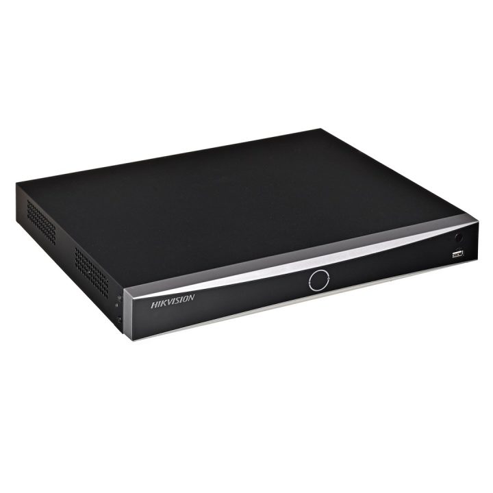 Hikvision DS-7616NXI-K2(D) network video recorder 1U Black