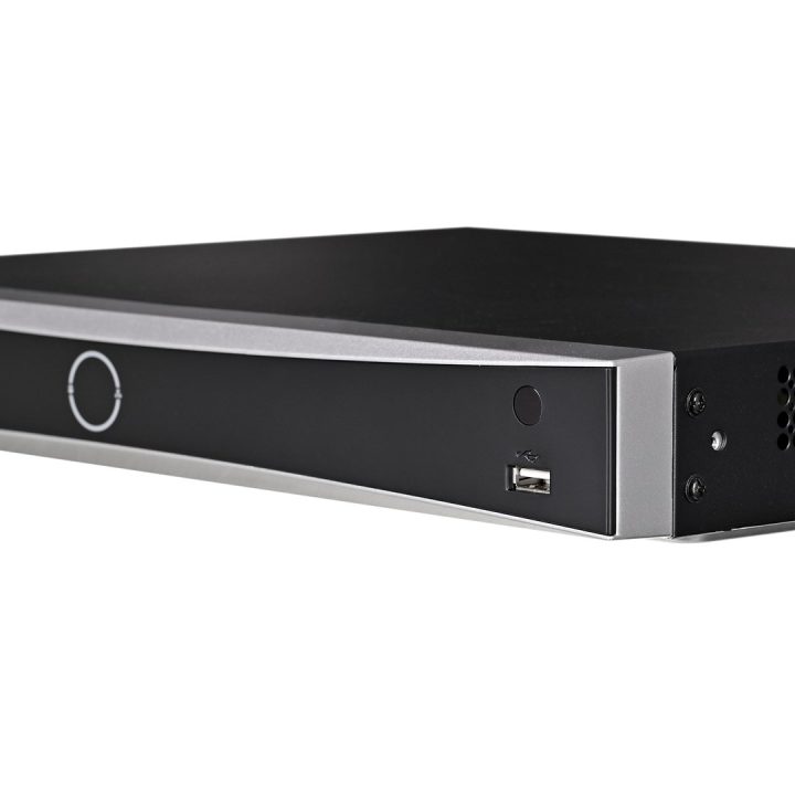 Hikvision DS-7616NXI-K2(D) network video recorder 1U Black