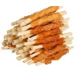 HILTON Chicken wrap white rawhide stick - Dog treat - 500 g