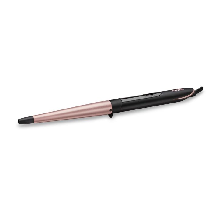 BaByliss Conical Wand Curling wand Warm Black Pink 98.4 (2.5 m)
