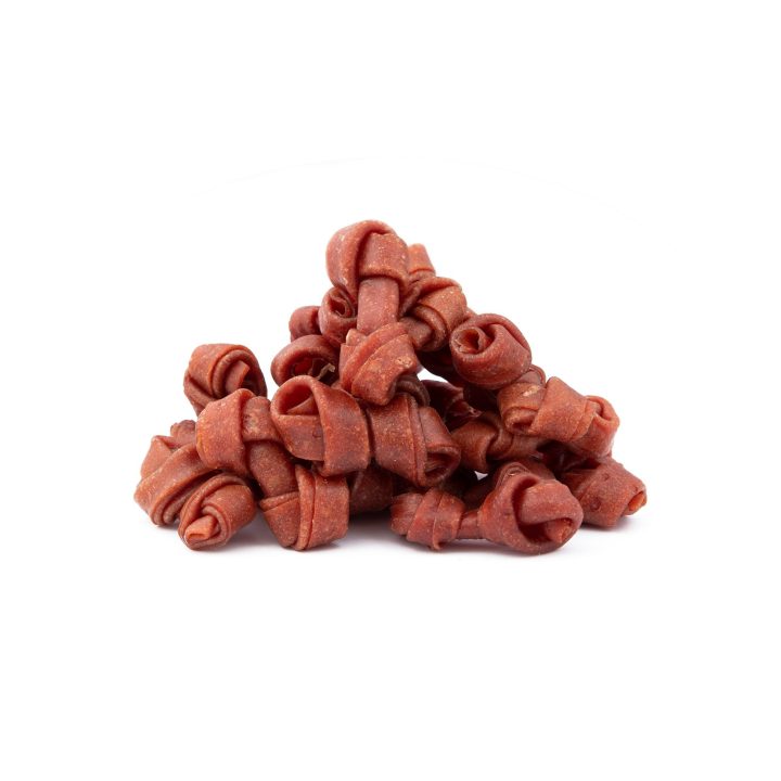 HILTON Knotted Duck Bone 6 cm - dog chew - 500g