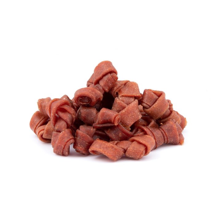 HILTON Knotted Lamb Bone 6 cm - dog chew - 500g