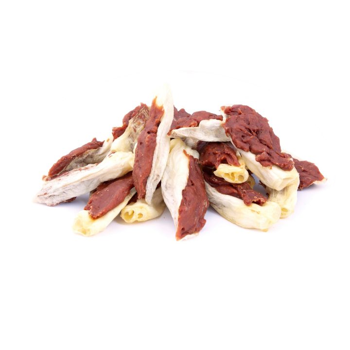 HILTON Rabbit ear with duck - dog chew - 500g