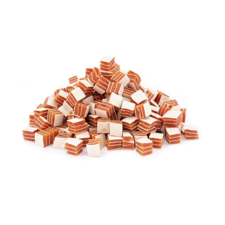 HILTON Sandwich pieces with rabbit and fish - Dog treat - 500 g