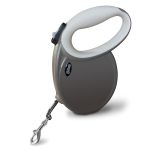 HILTON Smart dog XL (40kg) - retractable leash - brown-beige - 7 m