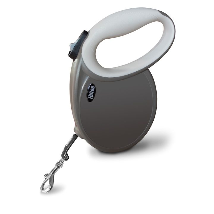 HILTON Smart dog XL (40kg) - retractable leash - brown-beige - 7 m