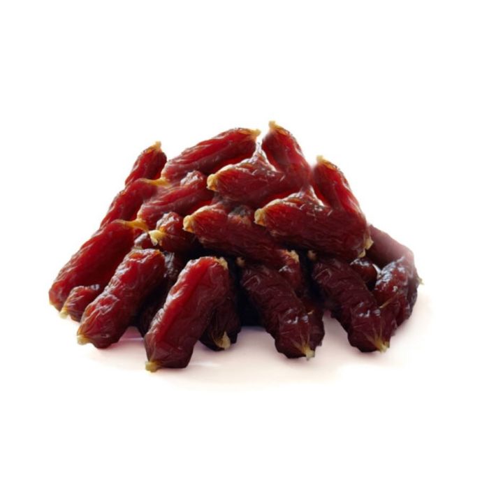 HILTON Soft sausages with beef - dog treat - 500g