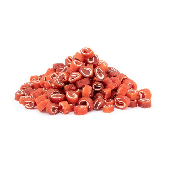 HILTON Sushi Rolls duck with fish - Dog treat - 500 g