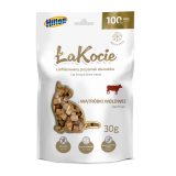 HILTON ŁaKocie Freeze dried beef liver - cat treats - 30g