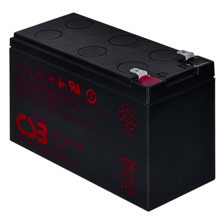CSB GP1272F2 12V 7 2Ah battery