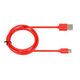 CABLE I-BOX USB 2.0 TYPE C 2A 1M RED