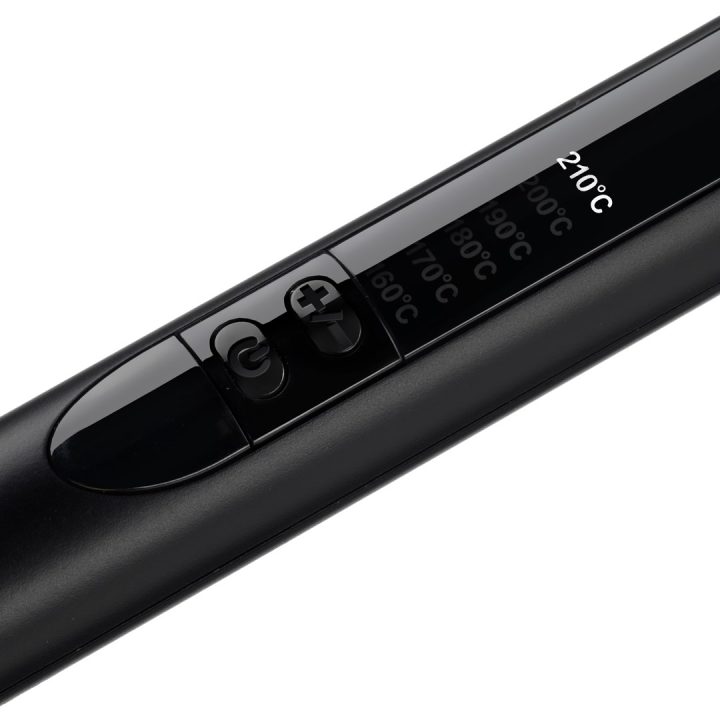BaByliss Conical Wand Curling wand Warm Black Pink 98.4 (2.5 m)