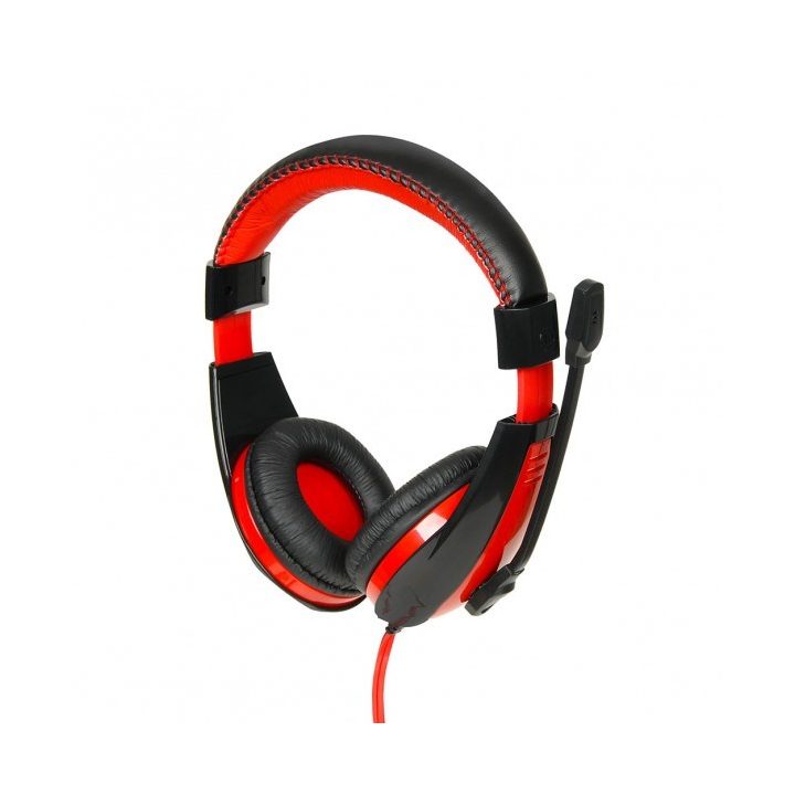 Headphones with microphone I-Box HPI 1528 MV black