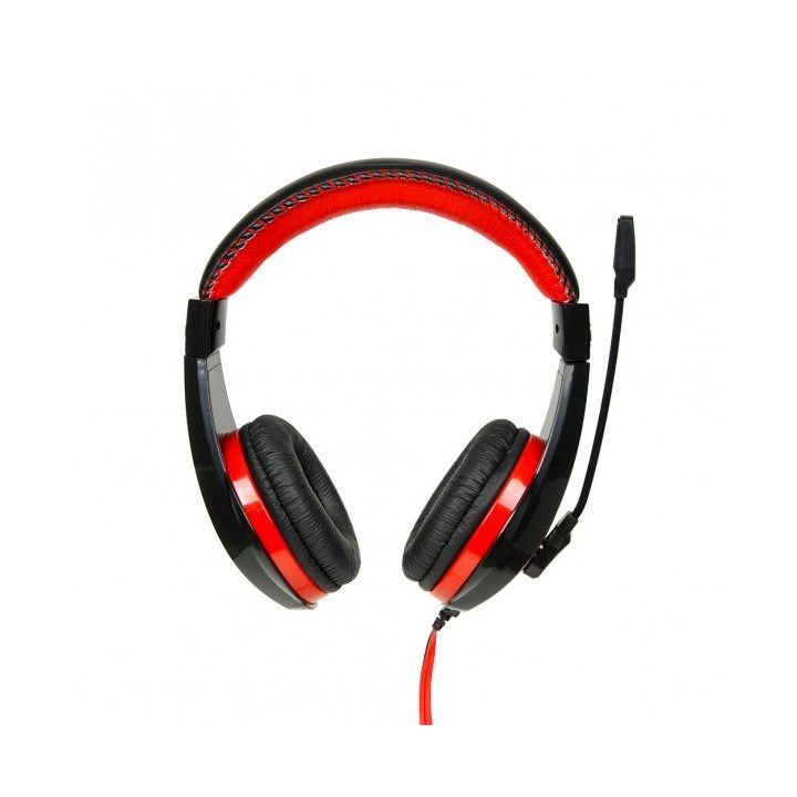 Headphones with microphone I-Box HPI 1528 MV black