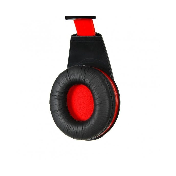 Headphones with microphone I-Box HPI 1528 MV black