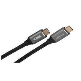 I-BOX USB C/USB C 1 m USB cable 3.2 Gen 2 (3.1 Gen 2) Black