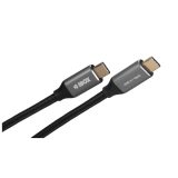 I-BOX USB C/USB C 1 m USB cable 3.2 Gen 2 (3.1 Gen 2) Black