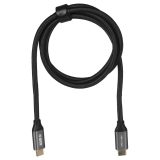 I-BOX USB C/USB C 1 m USB cable 3.2 Gen 2 (3.1 Gen 2) Black