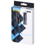 I-BOX USB C/USB C 1 m USB cable 3.2 Gen 2 (3.1 Gen 2) Black