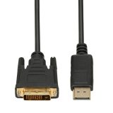 IBox ITVFHDDVI012 HDMI to DVI cable FullHD 1080p 2 m black