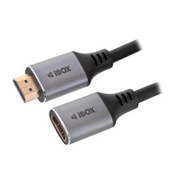 IBox ITVFMHD012 HDMI to HDMI 4K extension cable with gold plug 2 m