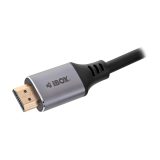 IBox ITVFMHD012 HDMI to HDMI 4K extension cable with gold plug 2 m