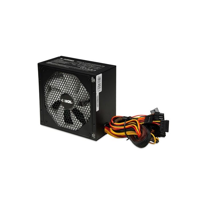 Power Supply IBOX AURORA 600W 14 CM FAN ZIA600W14CMBOX