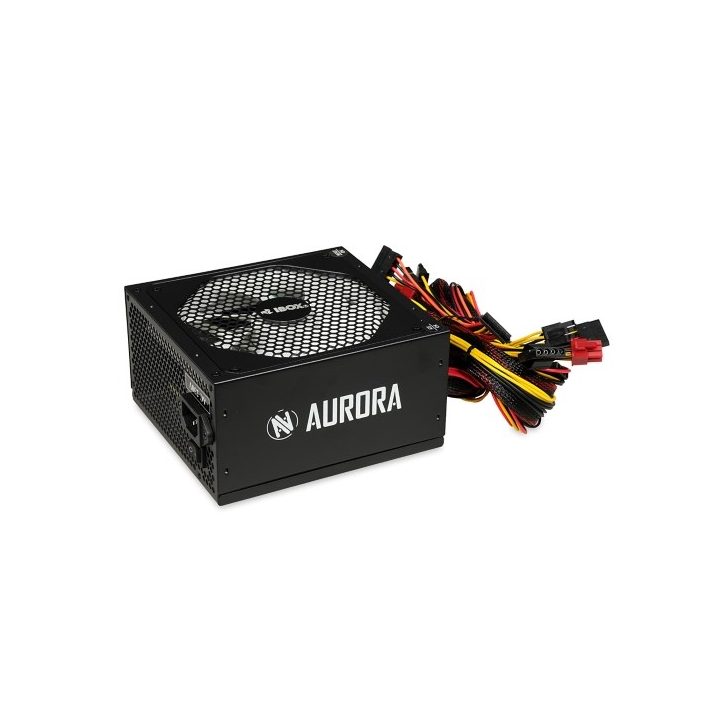Power Supply IBOX AURORA 600W 14 CM FAN ZIA600W14CMBOX