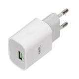Power charger iBOX C-41 USB 2A 1 USB port microUSB cable White