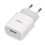 Power charger iBOX C-41 USB 2A 1 USB port microUSB cable White